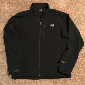 Black North Face Apex Jacket